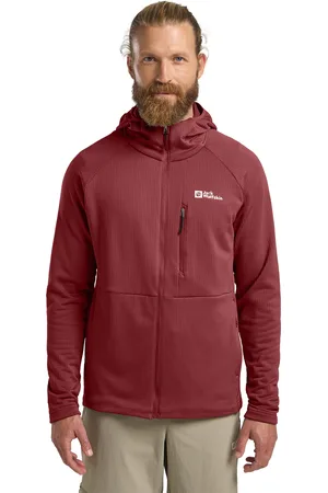 Jack Wolfskin Fleecejacke »KOLBENBERG HOODED FZ M«