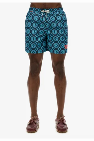 Superdry Badeshorts »TILE PRINT 17 SWIM SHORT«