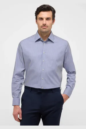 ETERNA Langarmhemd »MODERN FIT«, NON IRON (bügelfrei)