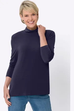 Classic Basics Stehkragenshirt »Stehkragen-Shirt«, (1 tlg.)