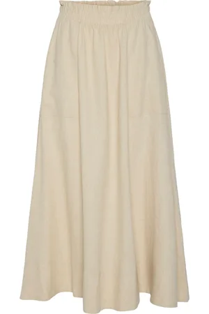 Y.A.S Maxirock »YASFLAXY HW ANKLE SKIRT NOOS«