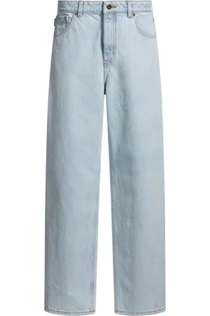 Hugo Blue 5-Pocket-Jeans »Leni«, Relaxed Fit mit niedriger Leibhöhe