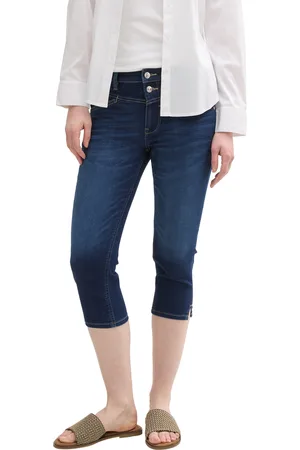 TOM TAILOR Caprijeans, mit Stretch