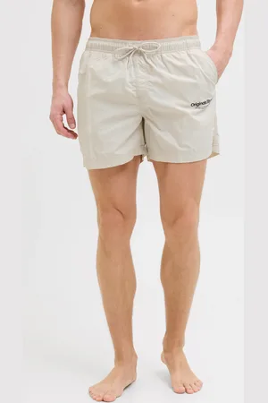 JACK & JONES Badeshorts »JPSTNAXOS JJSWIM SHORTS VESTERBRO SN«