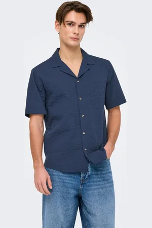 Only & Sons Kurzarmhemd »ONSEYE RESORT SEERS 0009 SHIRT NOOS«