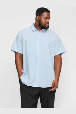 JACK & JONES Kurzarmhemd »JJEBREEZE SHIRT SS SN PLS«, mit Hemdkragen
