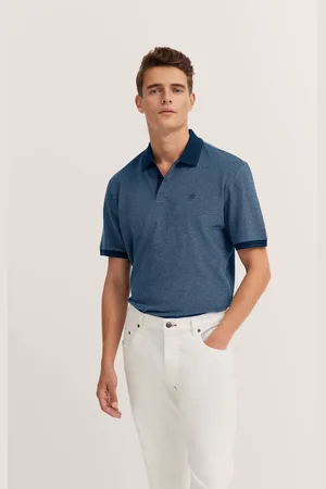 Bugatti Poloshirt, aus Baumwolle