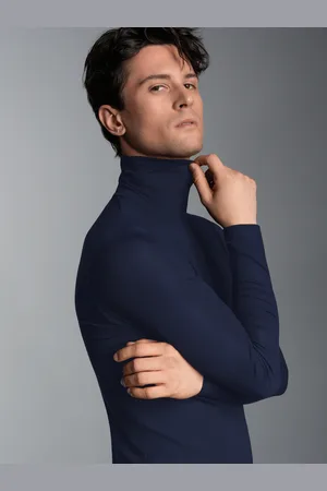 Trigema Rollkragenshirt » Rollkragen-Shirt aus elastischer Viskose«, (1 tlg.)