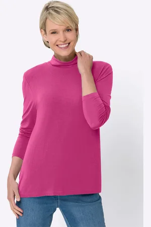 Classic Basics Stehkragenshirt »Stehkragen-Shirt«, (1 tlg.)