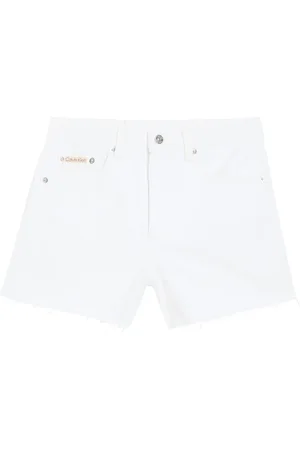 Calvin Klein Shorts »90s DENIM SHORT«, mit Fransensaum