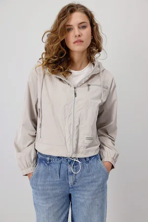 monari Kurzjacke, mit Kapuze, mit Kapuze