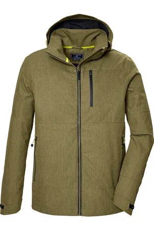 Killtec Outdoorjacke »KOS 74 MN JCKT«, wind- u wasserdicht, atmungsaktiv, PFAS-frei imprägniert