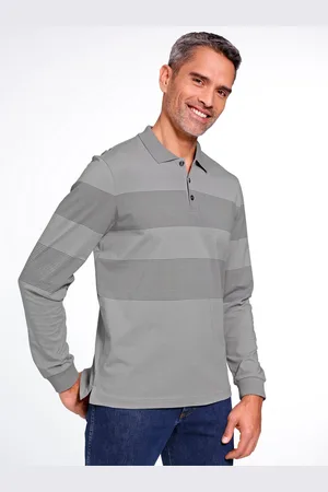 Baur Poloshirt »Langarm-Poloshirt«, (1 tlg.)