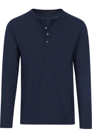 Trigema Longsleeve » Langarmshirt mit Knopfleiste«, (1 tlg.)