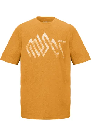 Killtec T-Shirt »KOS 106 MN TSHRT«, Superleichtes, schnelltrocknendes Herren T-Shirt mit Berg-Print