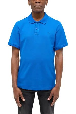 Mustang Poloshirt »Style Palco«, mit Logo-Stickerei