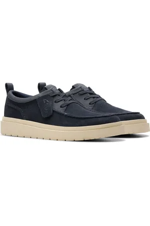 Clarks Schnürschuh »Polden Moc«, Schnürschuh, Business Schuh, Mokassin im Casual Look