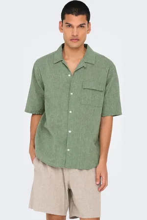 Only & Sons Kurzarmhemd »ONSCAIDEN LIFE RELAX SS RESORT 1PKT SHIR«