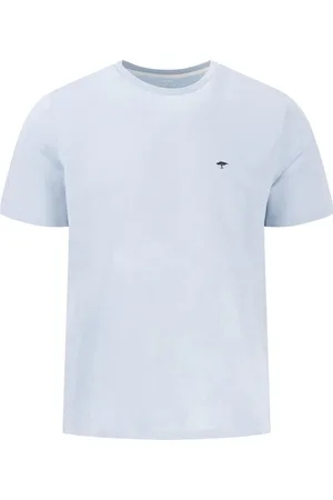 Fynch-Hatton T-Shirt » Basic T-Shirt«, (1 tlg.), unifarben