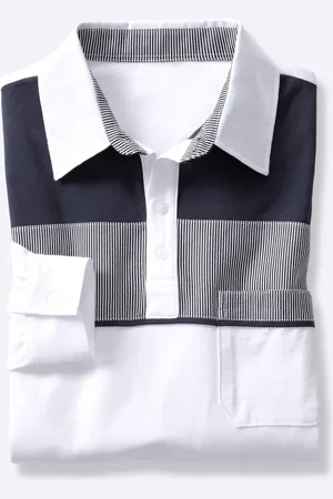 CATAMARAN Poloshirt »Langarm-Poloshirt«, (1 tlg.)