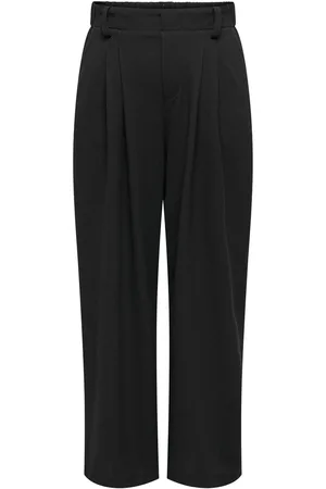 ONLY Schlupfhose »ONLCRISTINA HW WAFFLE WIDE PANT CC PNT«