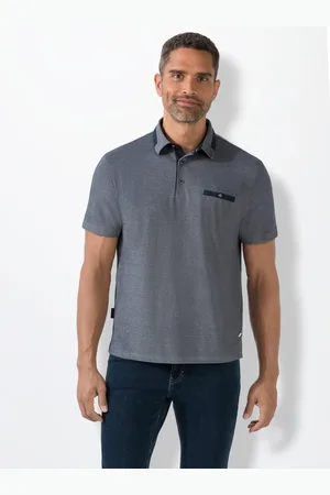 marco donati Poloshirt »Kurzarm-Poloshirt«, (1 tlg.)