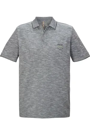 G.I.G.A. DX by killtec Poloshirt »GS 52 MN PLSHRT«, Herren Polo-Shirt aus 100% Baumwoll-Piqué mit Stickerei