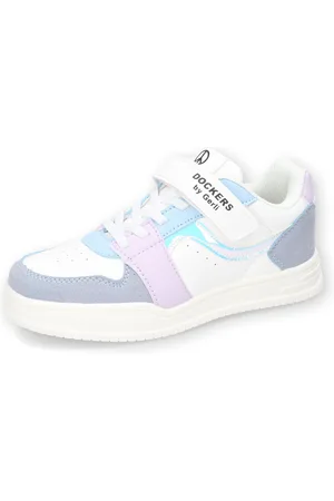 Dockers Sneaker, Retro Sneaker, Klettschuh, Freizeitschuh mit Gummizug