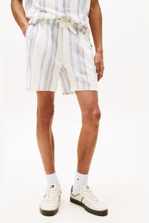 Tommy Hilfiger Shorts »TJM SLUB STR BEACH SHORT EXT«, modisch gestreift