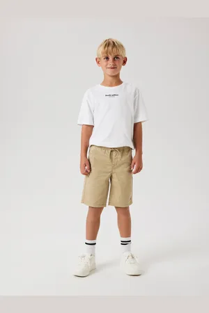 NAME IT Shorts »NKMRYAN JOG L TWILL SHORTS 7001-TF NOOS«