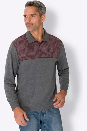 Baur Poloshirt »Langarm-Poloshirt«, (1 tlg.)