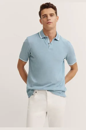 Bugatti Poloshirt, aus Baumwolle