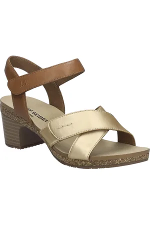 Josef Seibel Sandale »Grace 01«, Festtagsschuh, Sandalette mit Blockabsatz