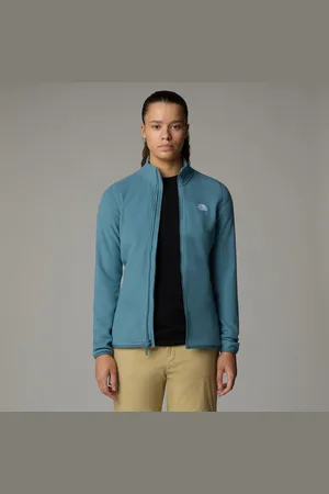 The North Face Fleecejacke »W 100 GLACIER FZ - EU«, (1 St.), mit Logostickerei