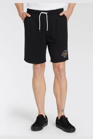 Quiksilver Sweatshorts »POST IT FLEECE SHORT YM«, (1 tlg.), mit weichem Fleece Material