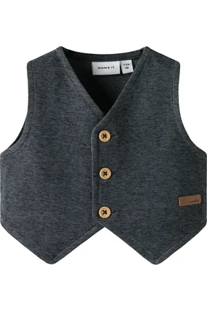 NAME IT Kurzweste »NBMFOLLOW WAIST COAT«
