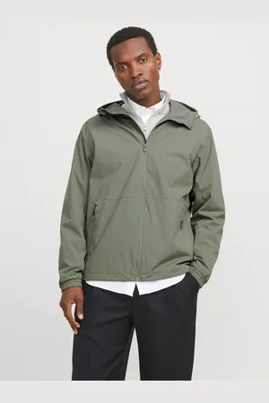JACK & JONES Outdoorjacke »JJEURBAN LIGHT JACKET SN«, mit Kapuze, mit Kapuze