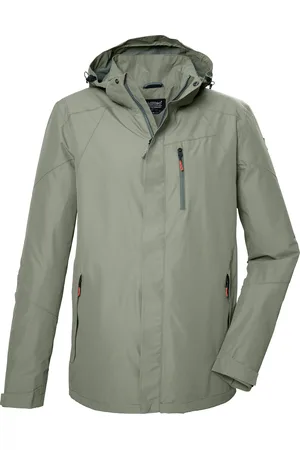 Killtec Outdoorjacke »KOS 32 MN JCKT«, Wasserdicht, atmungsaktiv, abnehmbare Kapuze