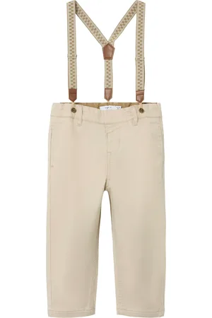 NAME IT Chinohose »NMMBEN TAP CHINO TWI PANT WB 5502-YZ F«, (2 tlg.)