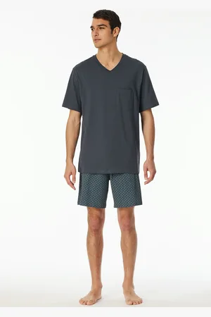 Schiesser Shorty »"Comfort Essentials"«, (2 tlg.), mit aufgesetzter Brusttasche
