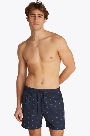 Tommy Hilfiger Badeshorts »MEDIUM DRAWSTRING PRINT«, mit Muster