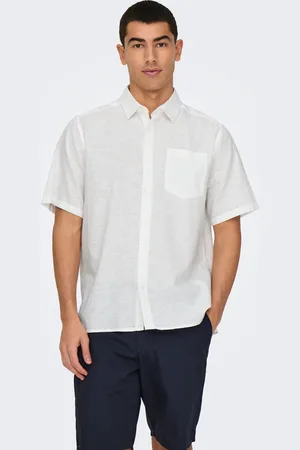 Only & Sons Kurzarmhemd »ONSCAIDEN LIFE REG SS 1 PKT SHIRT«