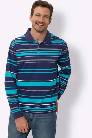 Baur Poloshirt »Langarm-Poloshirt«, (1 tlg.)