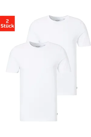 JACK & JONES T-Shirt »Crew-Neck«, (2er-Pack)