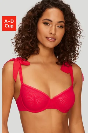 vivance collection Bügel-BH »Anna«, mit Bändern für viele Tragemöglichkeiten, sexy Dessous, Reizwäsche