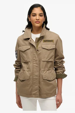 Superdry Parka »EMBELLISHED M65 MILITARY JKT«