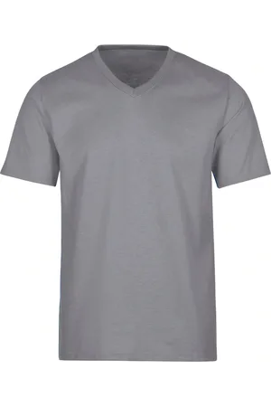 Trigema T-Shirt » V-Shirt DELUXE Baumwolle«, (1 tlg.)