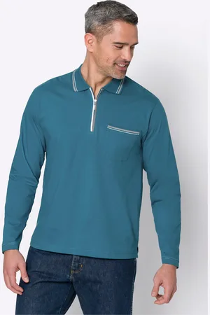 Baur Langarm-Poloshirt »Poloshirt«, (1 tlg.)