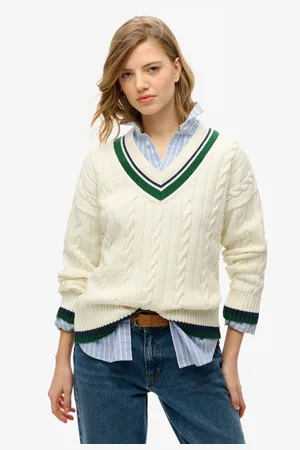 Superdry V-Ausschnitt-Pullover
