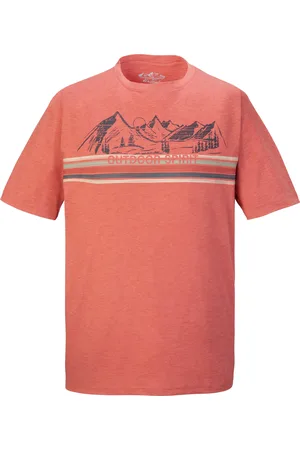 Killtec T-Shirt »KOS 64 MN TSHRT«, Leichtes, schnelltrocknendes Material, Adventure-Print.